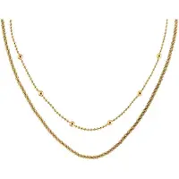 Calvin Klein Layered kaulakoru 35000950