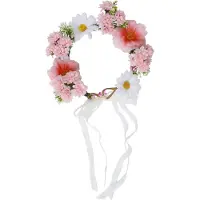 Lyko Flower Crown Pink