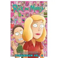 ONI PRESS Rick and Morty Compendium Vol. 4
