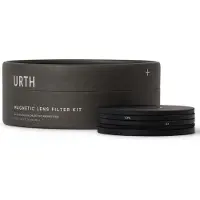 Urth Suodatin 82mm Magneettinen Duetti Sarja (Plus+) (UV+CPL)