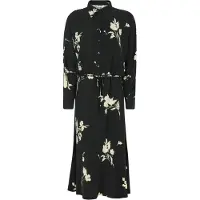 Soft Rebels Srmelinda Midi Dress - Black - XL