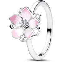 Pandora Cherry Blossom Ring - Pink - 60