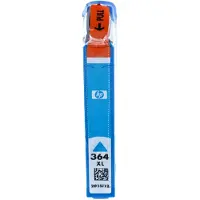 HP 364XL Mustepatruuna Cyan