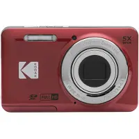 Kodak Pixpro FZ55 -digikamera, punainen