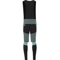 Vaude Bike Kuro Warm Hybrid Pitkät Pyöräilyhousut Henkseleillä
