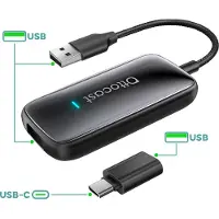 Ottocast Play2Video Plus Wireless CarPlay / Android Auto Adapter