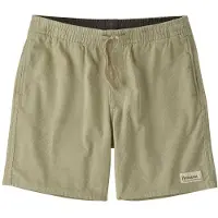 Patagonia Corduroy Volley Shortsit vihreä, L