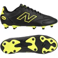 New Balance 442 V3 Team Fg Live Wire - Musta/keltainen - Nurmi (Fg), koko 45