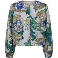 Freequent Fqfay-Jacket - Multi/patterned - XS