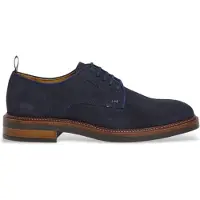 Hackett for man. HMS21487 Egmont Fine Leather Shoes navy (44), Flat, Laces, Casual, Party, Classic