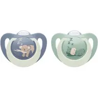 Nuk FirstChoice Star Day&Night Gr.1 Nilpferd/Koala (10175386)