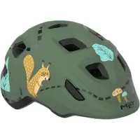 Met Hooray -pyöräilykypärä, 52-55 cm, vihreä