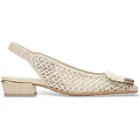 Hispanitas for woman. RHV264658 Azucena beige shoes (41), Leather, Flat, 1 to 3 cm, None, Casual, Party, Classic