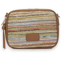 Hispanitas for woman. BV264720 Multicoloured handbags (OSFA), Brown, Casual, Polyurethane