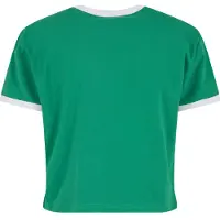 Urban Classics Paita vihreä / valkoinen
