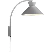Nordlux Dial | Wall Light - Grey - W25CM
