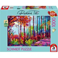 Schmidt In the Heart of the Forest 1000p palapeli