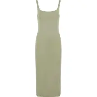 Urban Classics Basic Long Cotton Jersey Hihaton Mekko