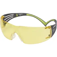 3M Suojalasit SecureFit 400 Comfort keltainen