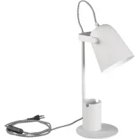 Kanlux S.A. Raibo pöytävalaisin 38cm E27 valkoinen