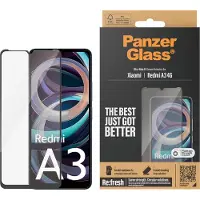 PanzerGlass Screen Protector Xiaomi Redmi A3 4G | Ultra-Wide Fit