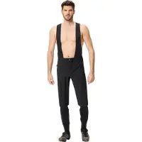 Vaude Bike Kuro Warm Hybrid Lange Trägerhose