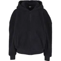 Urban Classics Oversized Sherpa Kokovetoketjullinen Collegepaita