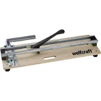Wolfcraft Käsikäyttöinen laattaleikkuri TC 610 W; 610 mm
