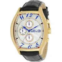 Invicta Miesten kello 14330 Reserve Reserve Valkoinen/Nahka Ø43 mm
