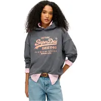 Superdry Vl Metallic Relaxed Huppari