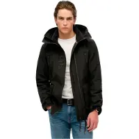 Superdry for man. M5012104A Ultimate Windbreaker Jacket black (M), Casual, Recycled Polister, Sustainable