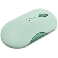 Lenovo 350 Bluetooth Silent Mouse (Breeze Moss) - Hiiri - Optinen - 6 painiketta - Vihreä
