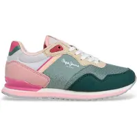 Pepe Jeans for woman/girl. PGS400014 London Chic multicoloured slippers (40), Flat, Laces, Casual, Multicolor, children's fashion