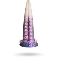 Vuxen Astropus Tentacle Silicone Dildo 22 cm