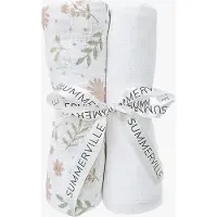 Summerville Organic Musliiniviltti 2-pack, Blossom