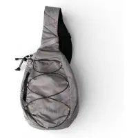 C.P. Company for man. 20CMAC735A005269G Nylon B shoulder bag grey (OSFA), Casual, Polyamide
