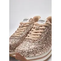 Woden Ronja Plateau Glitter - Multi/patterned - 42