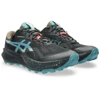 Asics Trabuco 14 GTX Shoes Black Blue SS26, Size 44 - EUR