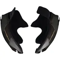 Schuberth S3 poskipehmusteiden sarja Sport-Fit 35mm Yksivärinen unisex, size 53-59