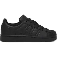 Adidas Originals Superstar Ii C - Black - 34