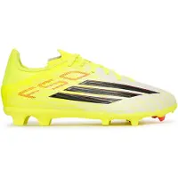Adidas F50 League Fg/ag Born For Goals - Keltainen/musta/lucid Red Lapset, koko 34
