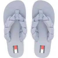 Tommy Hilfiger Braided Thong Beach Sandal - Blue - 38