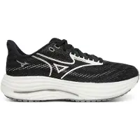 Mizuno Women's Wave Rider 29 Black Sand/White/Black Juoksukengät 40.5