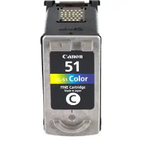 Canon CL-51 Mustepatruuna 3-väri