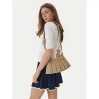 Lacoste Käsilaukku 'Lenglen Défilé Viennois' beige