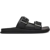 Calvin Klein City Sandal Buckle Lth - Black - 40