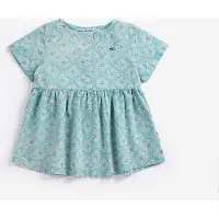 BOBO CHOSES Daisy Mosaic All Over Mekko Light Blue Light Blue 6 months Sininen 6 kuukautta Tytöt