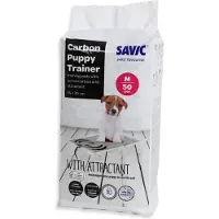 Savic Puppy Trainer Pads Aktiivihiilellä M: P 45 x L 30 cm, 50 kpl