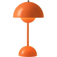 Andtradition &Tradition Flowerpot VP9 kannettava pöytävalaisin, zesty orange