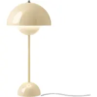 &tradition Pöytävalaisin &Tradition, Flowerpot VP3, Beige, Olohuone, Metalli, Design
